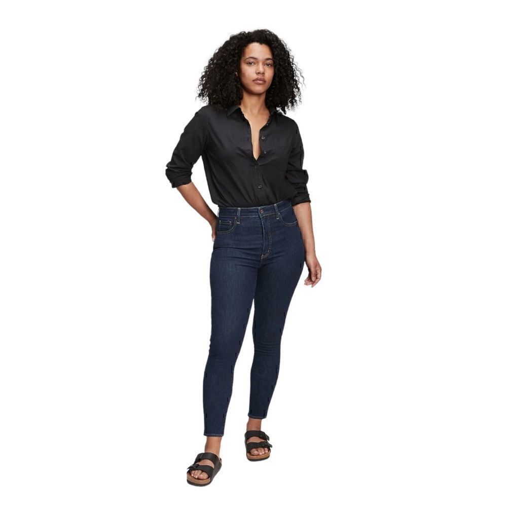 Gap High Rise Jeans 